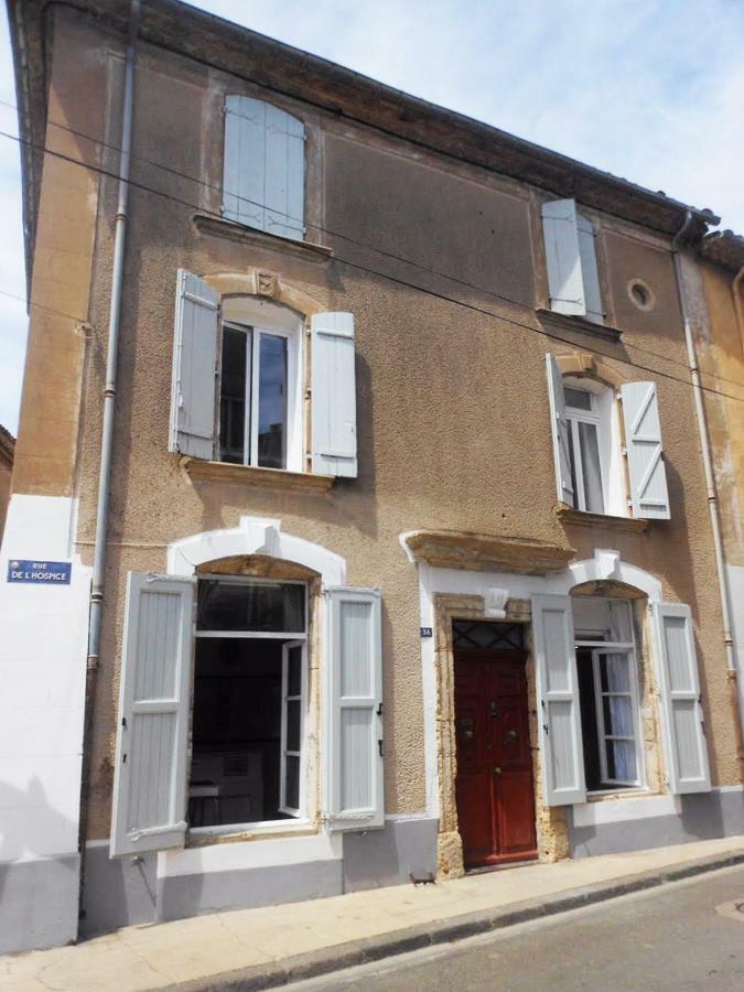 Apartament Le Mas Olivier Bessan Zewnętrze zdjęcie